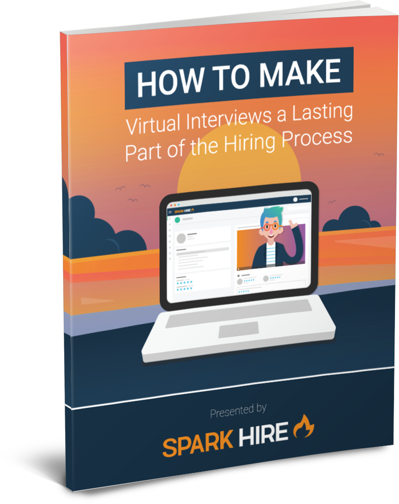 3D Cover - How to Make Virtual Interviews a Lasting Part of the Hiring Process