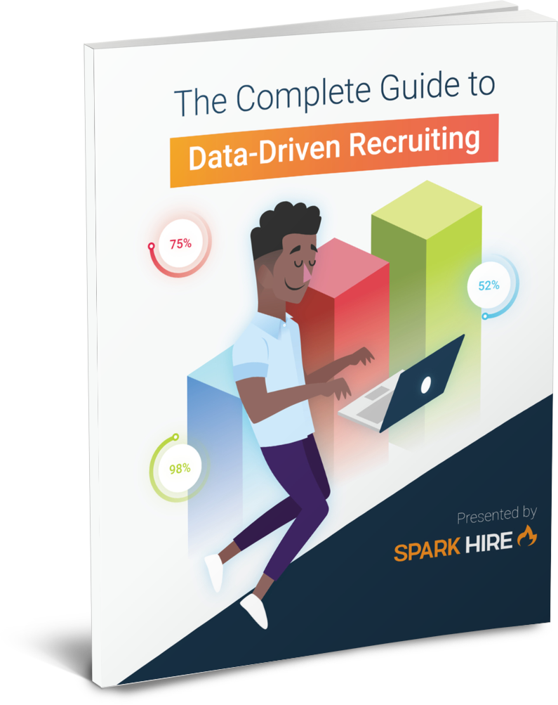 3D cover of The Complete Guide to Data-Driven Recruiting