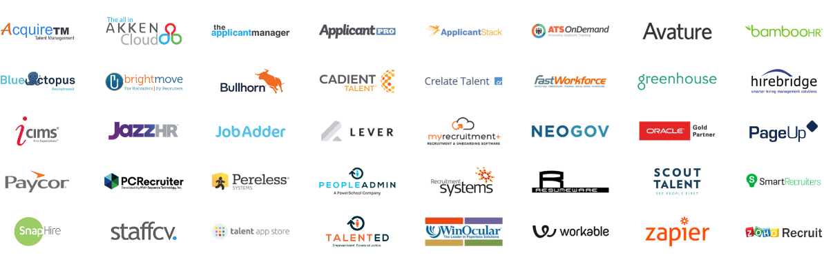 Integrate with HR and Recruiting Software