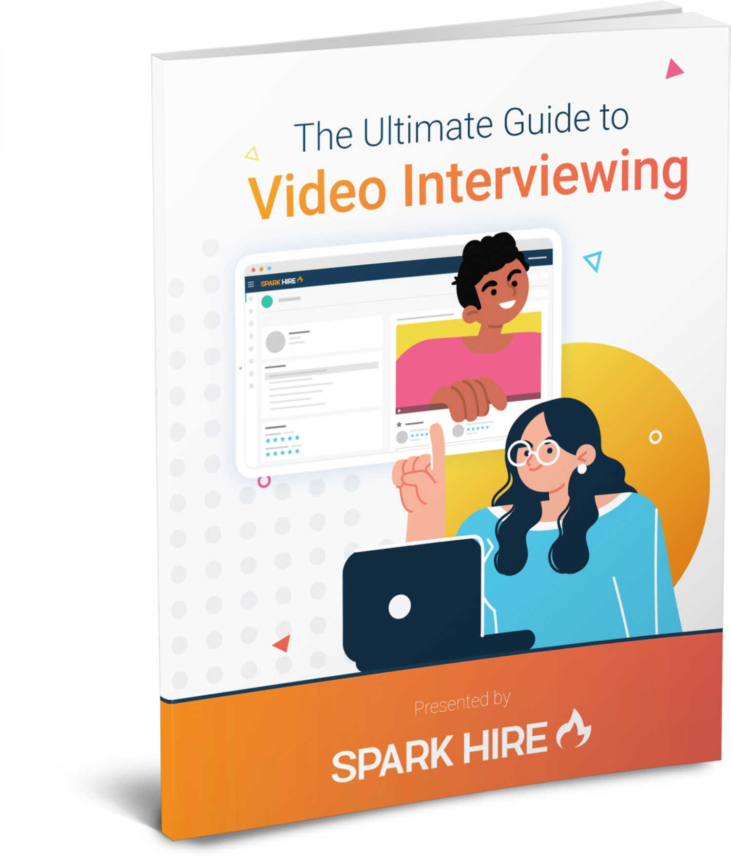 The Ultimate Guide to Video Interviewing eBook Cover